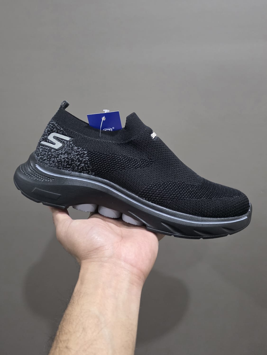 Slip-On Walking Shoes