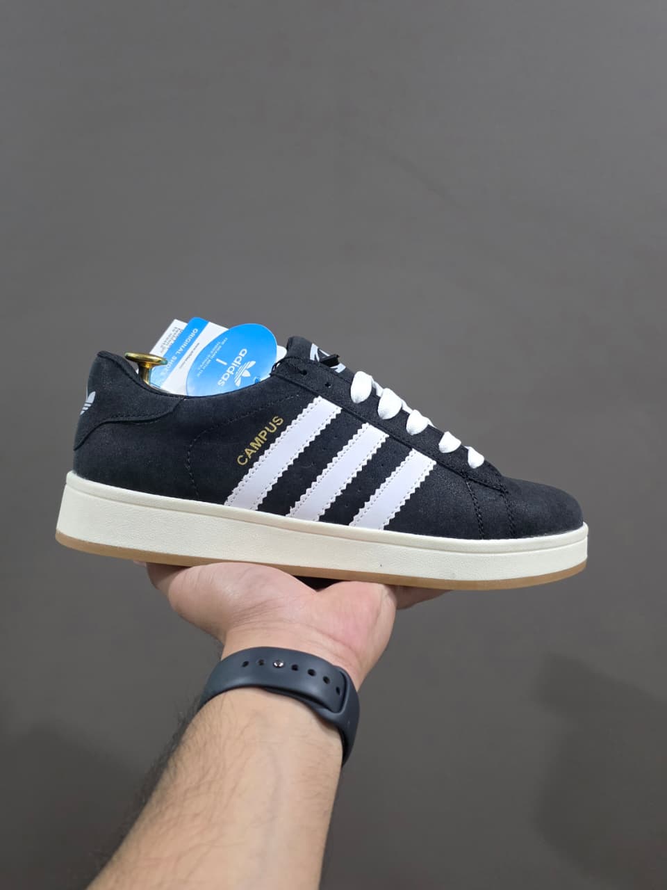 Suede Sneakers – Classic 3-Stripes