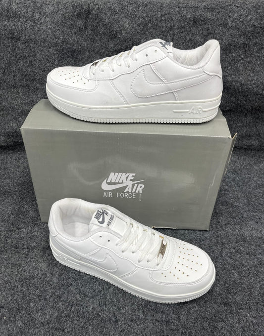 Air Force 1 Style Low-Top Sneakers