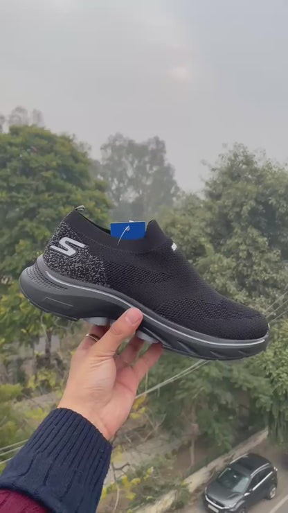 Slip-On Walking Shoes